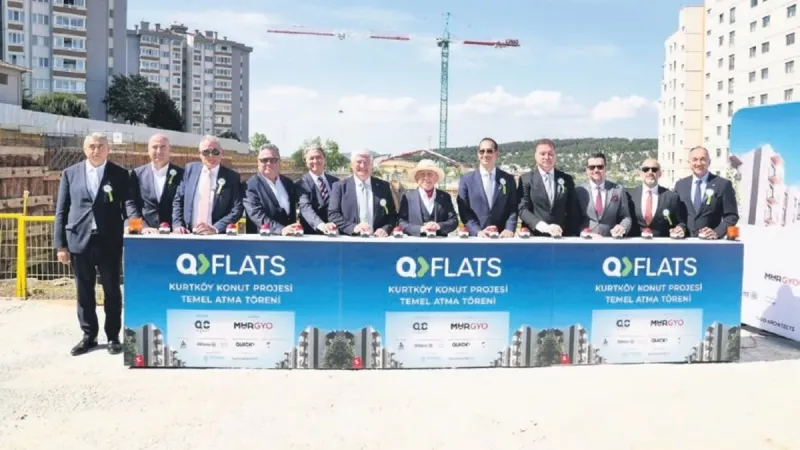 Gflats projesi sigorta destekli güvenli konut modeliyle temelini attı