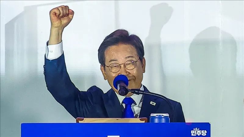 Lee Jae-myung Göreve Başladı! Güney Kore'de Yeni Dönem