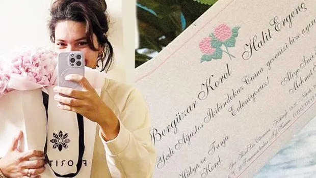Halit Ergenç'ten Bergüzar Korel'e romantik sürpriz