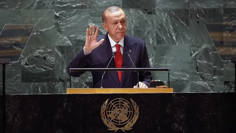 Erdoğan'dan BM'de Gazze Çıkışı: Dünya Basını Şaşkın!