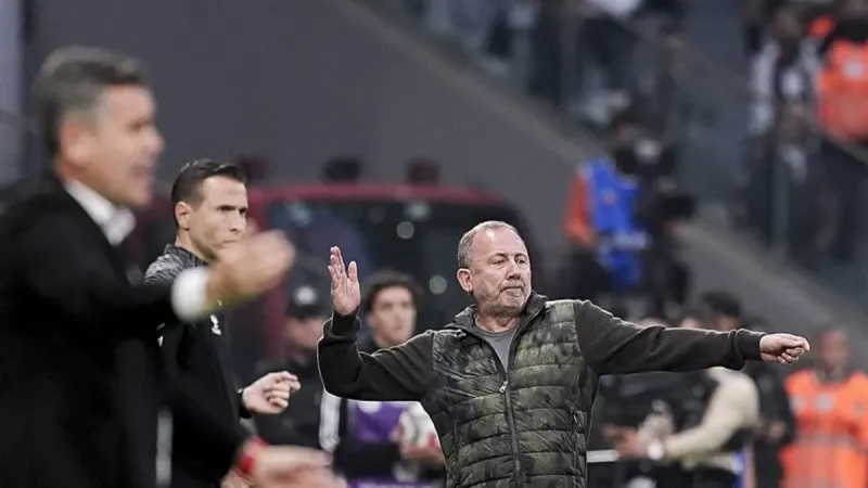 Hedefte Sergen Yalçın var! Beşiktaş - Gençlerbirliği maçı sonrası flaş sözler