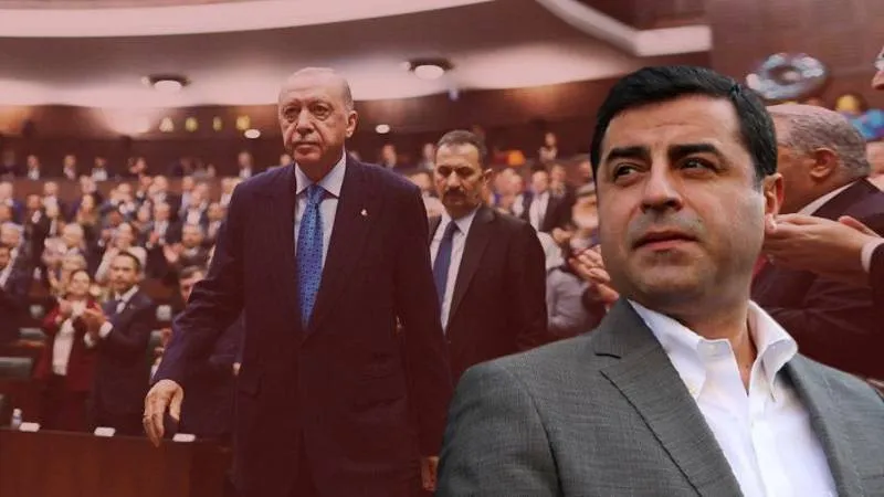 Demirtaş Tahliye Mi Oluyor? AK Parti'de Şok Değişim Sinyali!
