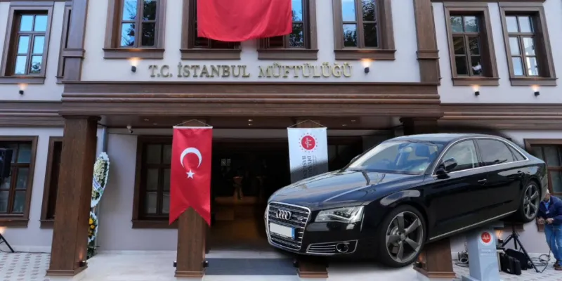 İBB'den Diyanet'e Lüks Audi Şoku! 19 Milyonluk Araç Skandalı!