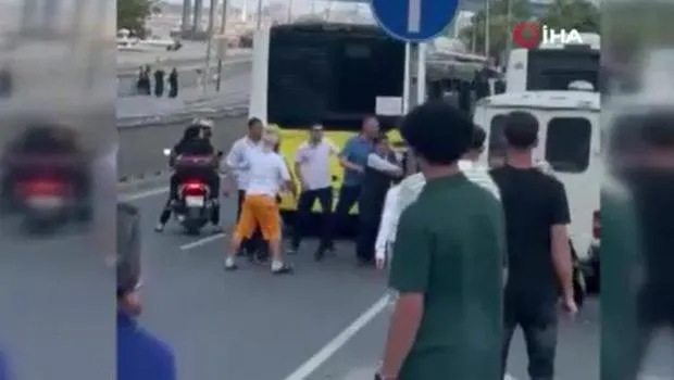 İETT Şoförü Vatandaşları Ezdi Mi? İstanbul'da Şok Eden Anlar!