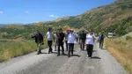İl rotokolü doğa yürüyüşünde buluştu! Başsavcı Kantar da eşlik etti