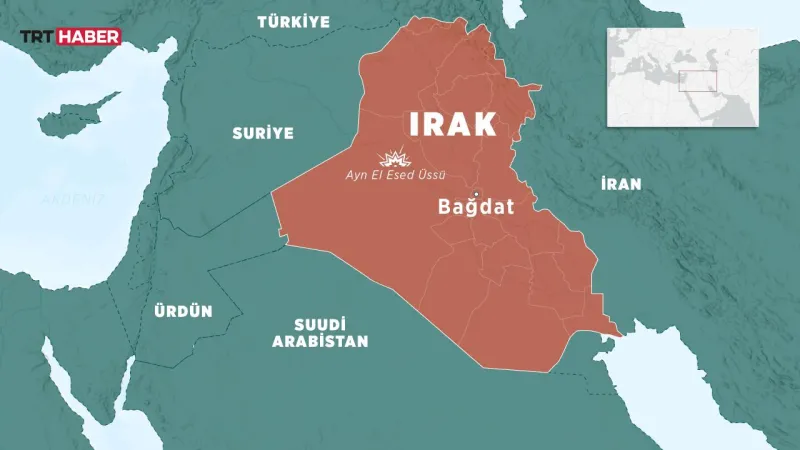 Irak'ta ABD Üssüne Saldırı! Gerçekler Neden Gizleniyor?
