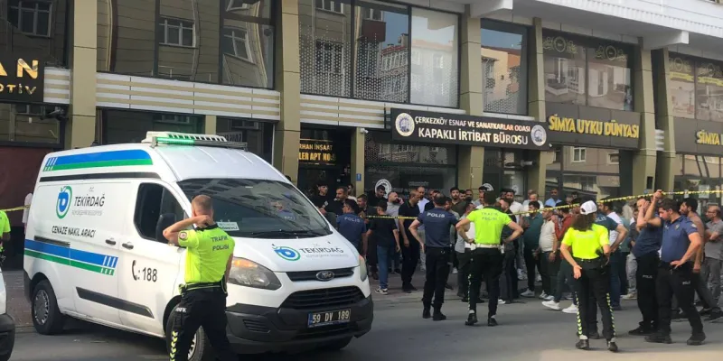 Tekirdağ'da Korkunç Cinayet: İş İnsanı Ofisinde Ölü Bulundu!