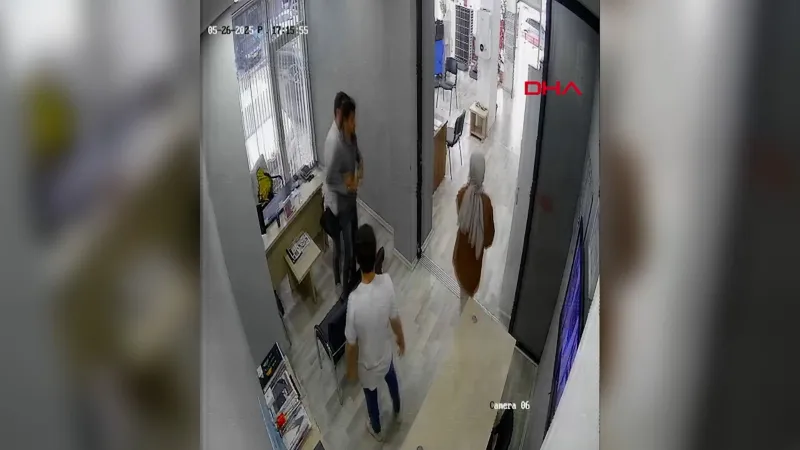 İş yeri sahibinden stajyerini kurtaran reaksiyon