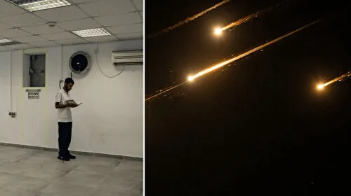 İsrail ordusundan halka talimat: Sığınakların yakınından ayrılmayın