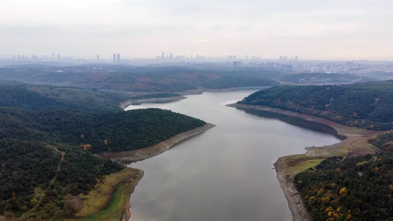 İstanbul baraj doluluk oranları düştü! İSKİ 9 Kasım 2025 güncel verileri