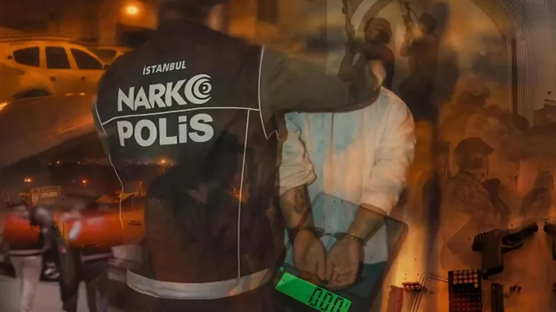 İstanbul'da Uyuşturucu Operasyonu! 171 Torbacı Tutuklandı