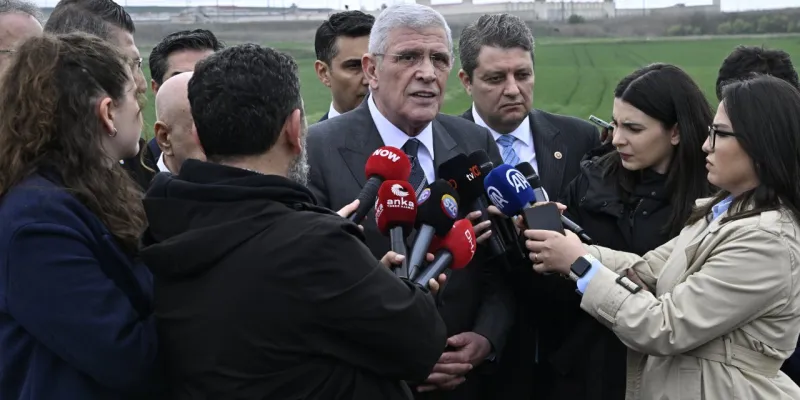 İYİ Parti Lideri Dervişoğlu'ndan gözaltılara tepki: Patron çıldırdı