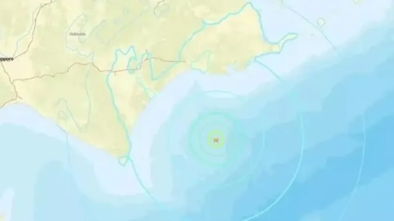 Japonya'nın kuzeyinde 6,1 büyüklüğünde deprem!
