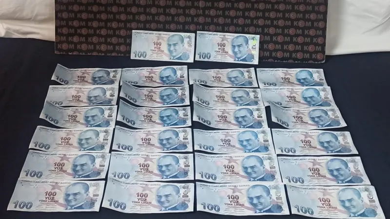 Kastamonu'da sahte para operasyonu: 1 gözaltı