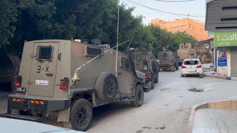 Katil İsrail askerleri, Batı Şeria'da 2 Filistinliyi öldürdü