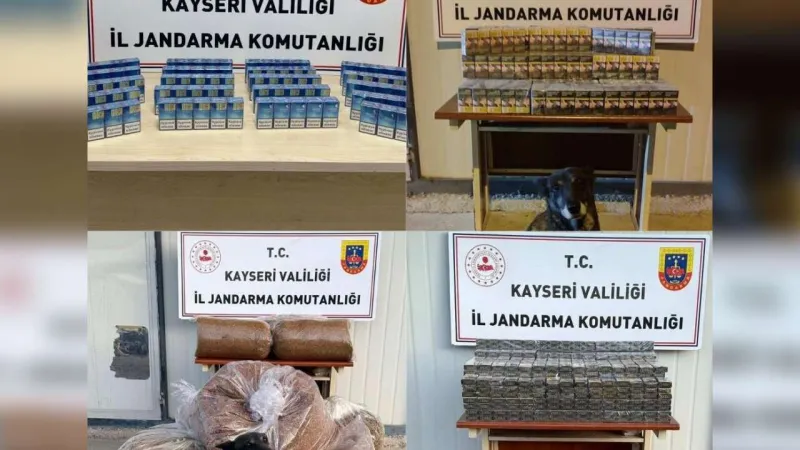Kayseri'de Kaçak Sigara Operasyonu! Şok Baskın Detayları