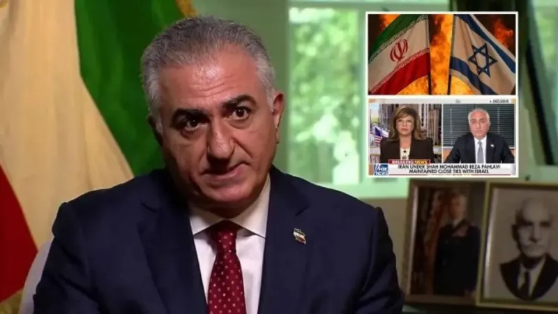 KİM BU RIZA PEHLEVİ? ABD ve İsrail'in İran hükümetini devirmek için kuklası mı? Yahudi aşığı Netanyahu'nun dostu