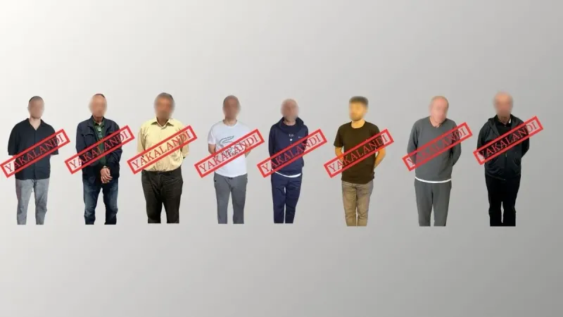 Kırmızı bültenle aranan 6 ve ulusal seviyede aranan 2 suçlu Türkiye'ye getirildi! Bakan Yerlikaya'dan açıklama