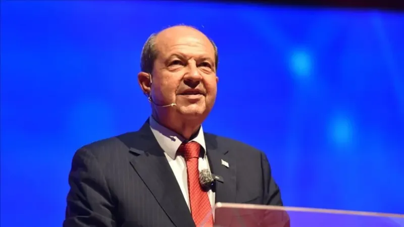 KKTC Cumhurbaşkanı Tatar'dan Başkan Erdoğan'a teşekkür: En yüksek perdeden sesimiz oldu