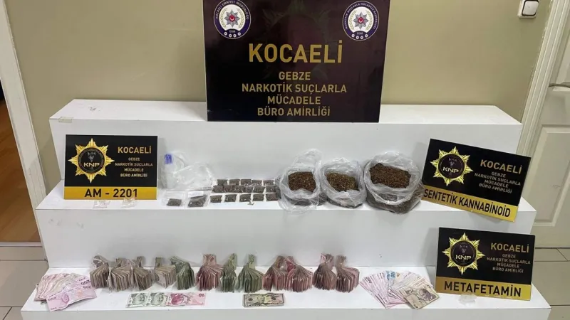 Kocaeli'de Şok Baskın! Uyuşturucu Baronları Çökertildi mi?