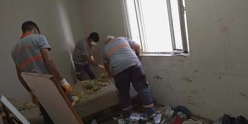 Kötü Koku İhbarı! Kapı Açılınca Nazilli'de Şoke Eden Manzara!