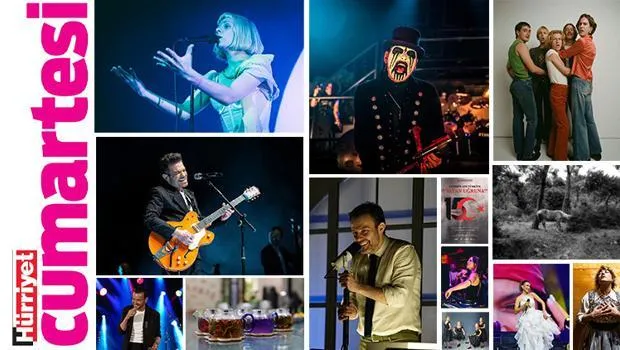 Konser maratonu başlasın!