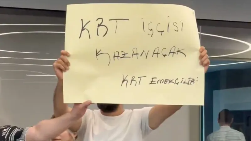 KRT TV'de Maaş Krizi! Çalışanlar İsyan Bayrağını Açtı!
