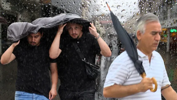Sarı Alarm! Yağmur Geliyor: İşte Etkilenecek İller ve Saatler