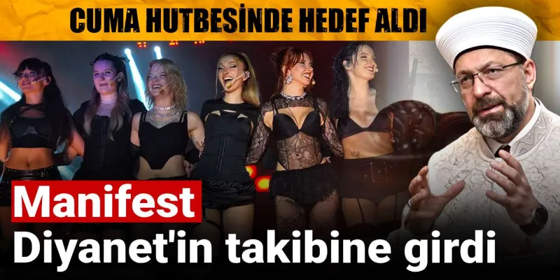 Diyanet'ten Manifest'e Şok Suçlama! Cuma Hutbesinde Hedef Gösterdi