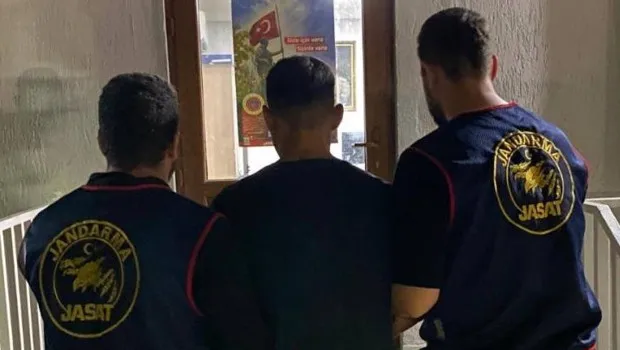 Manisa'da firari hükümlü, saklandığı bağ evinde yakalandı