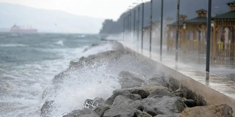Marmara Alarmda! Kuvvetli Fırtına Geliyor!