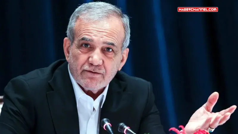 Mesud Pezeşkiyan'dan ABD’ye çağrı