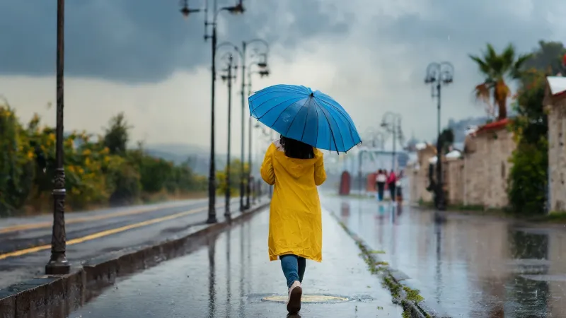 16 İl Alarmda! Meteoroloji'den Şok Sağanak Yağış Uyarısı