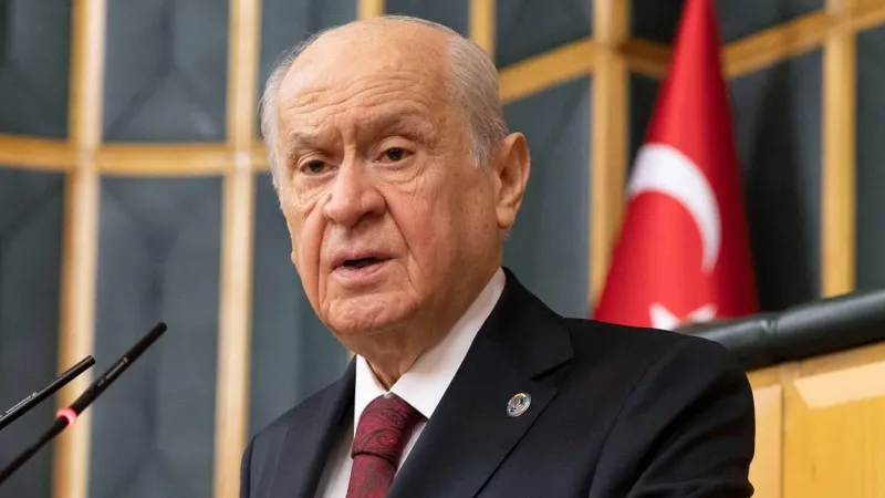 MHP lideri Bahçeli, Galatasaray'ı kutladı