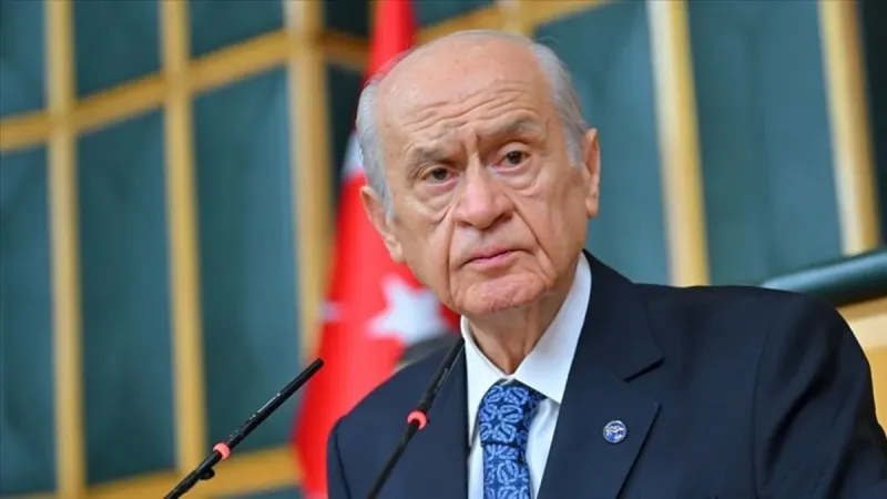 MHP Lideri Devlet Bahçeli'den Galatasaray'a tebrik