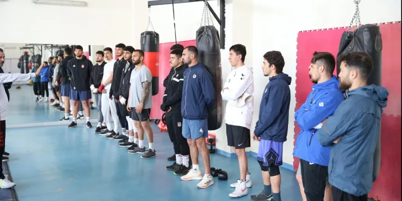 Boks Milli Takımı Kastamonu'da! Şampiyonluk Hazırlıkları Başladı!