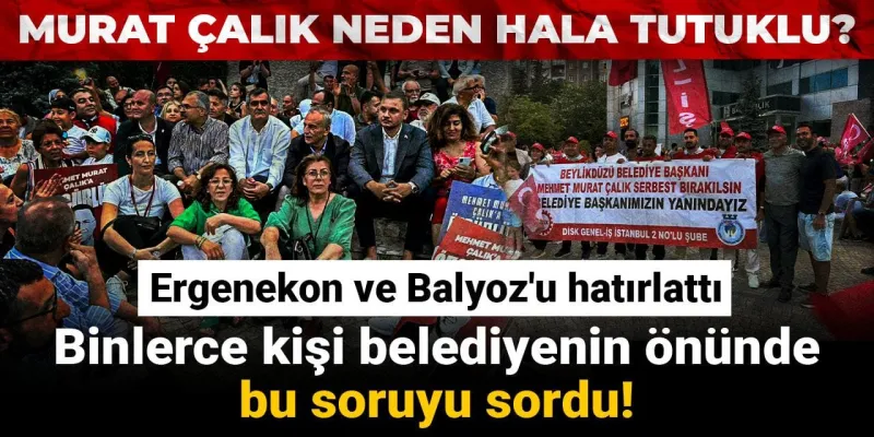 Murat Çalık Neden Hala Tutuklu? Halk Ayakta! Şok Sözler