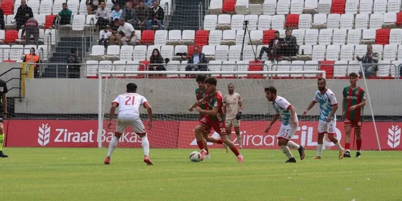 Amedspor'da Şok Düşüş! Play-Off Hayalleri Sona mı Eriyor?