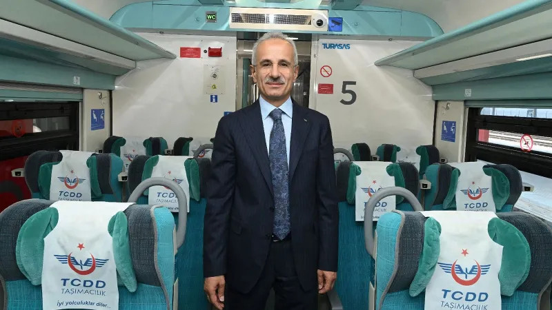 Ankara-Sivas YHT'de Rekor! Kaç Yolcu Taşındı, İnanılmaz Rakam!