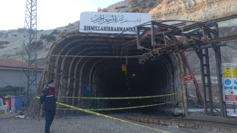 Ankara'da Maden Faciası! Göçükte 13 İşçi Yaralandı!