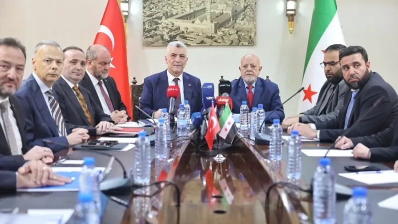 Bakan Bolat Suriye'de! Şaşırtan Görüşmenin Perde Arkası