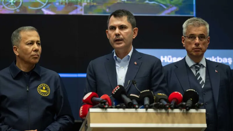 İstanbul Depremi: Bakan Kurum'dan Kritik Hasar Açıklaması!
