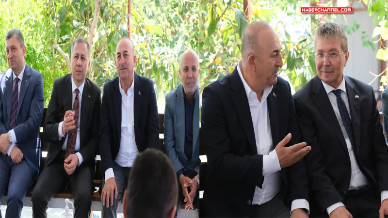 Çavuşoğlu Ailesine Taziye: Bakan Yerlikaya ve Üstel'den Ziyaret!