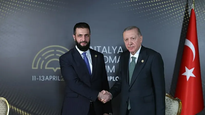 Erdoğan'dan Şok Zirve! Suriye Cumhurbaşkanı ile Gizli Görüşme!