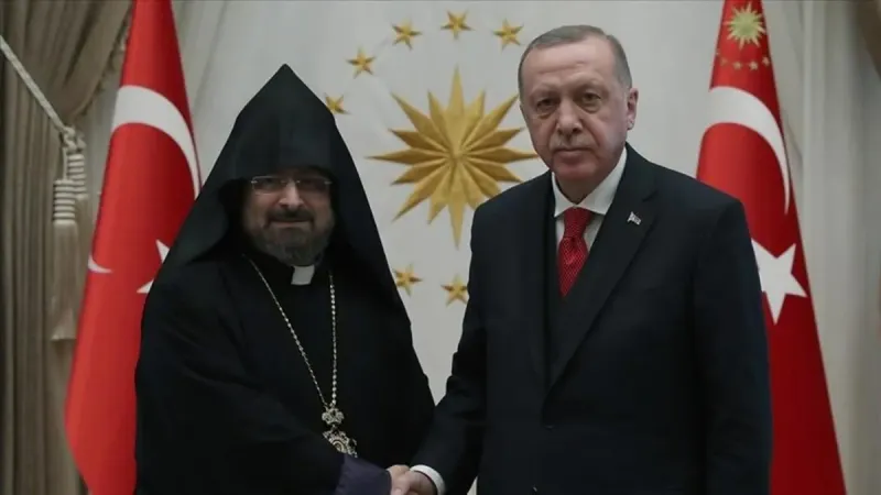 Erdoğan'dan Maşalyan'a Tarihi Mesaj: Birlikte İnşa Edeceğiz!