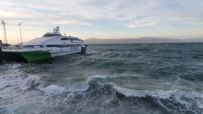 BUDO Seferleri İptal! İstanbul-Bursa Deniz Otobüsü Alarmı!