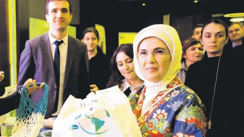 Cemre Çarşısı Açılıyor! Emine Erdoğan'dan İyilik Dokunuşu