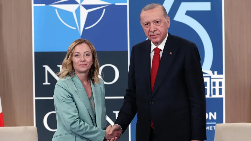 Erdoğan İtalya'da! Meloni ile Kritik Zirve: Neler Konuşulacak?