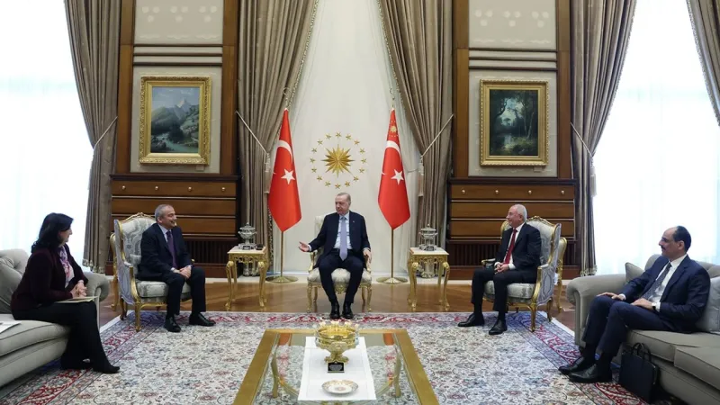 Erdoğan - DEM Parti Zirvesi! Umut Veren Açıklama Geldi