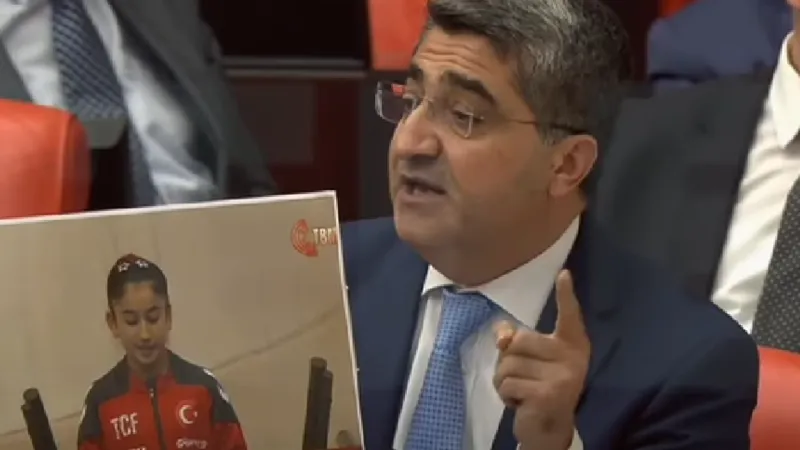 Meclis'te Skandal İfşa! DEVA'lı İsimden Sponsor Eleştirisi